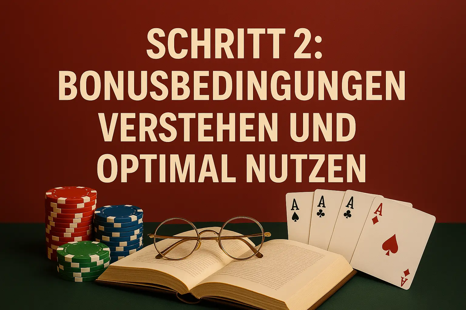 Bonusbedignungen lesen